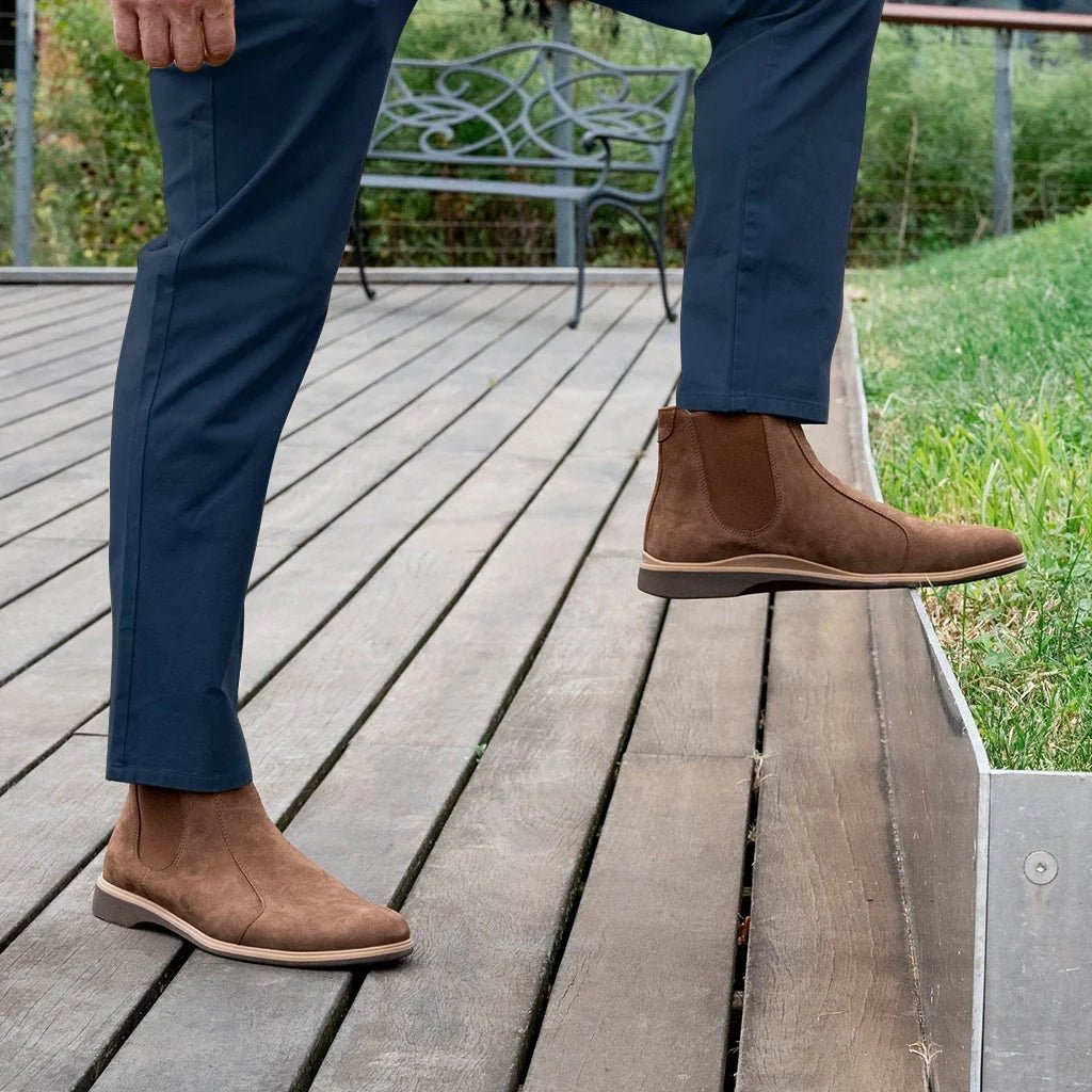 Amberjack The Chelsea Men's Copper Premium Footwear Men's Chelsea Boots by Amberjack – Don't Panic Shoes