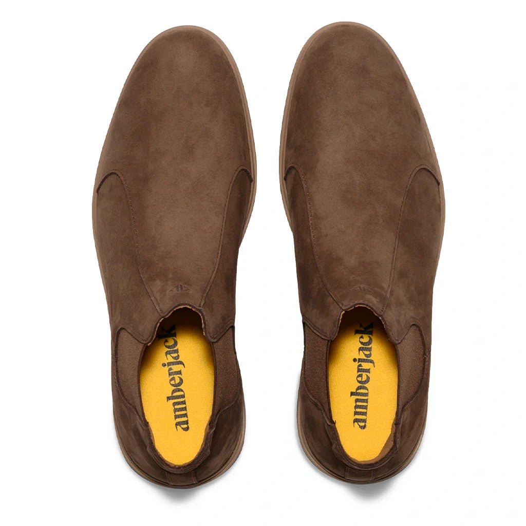 Amberjack The Chelsea Men's Copper Premium Footwear Men's Chelsea Boots by Amberjack – Don't Panic Shoes