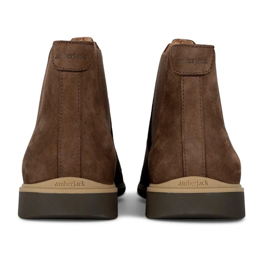 Amberjack The Chelsea Men's Copper Premium Footwear Men's Chelsea Boots by Amberjack – Don't Panic Shoes