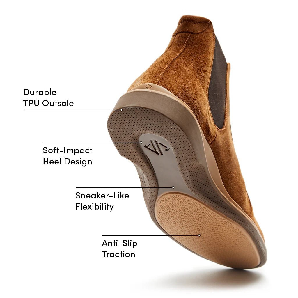 Amberjack The ChelSea Men’s Grizzly Men's Chelsea Boots by Amberjack – Don't Panic Shoes