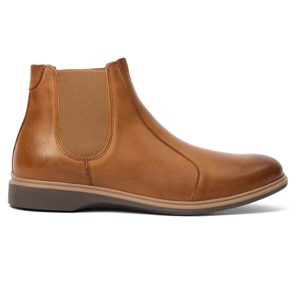 Amberjack The Chelsea Men's Honey Men's Chelsea Boots by Amberjack – Don't Panic Shoes
