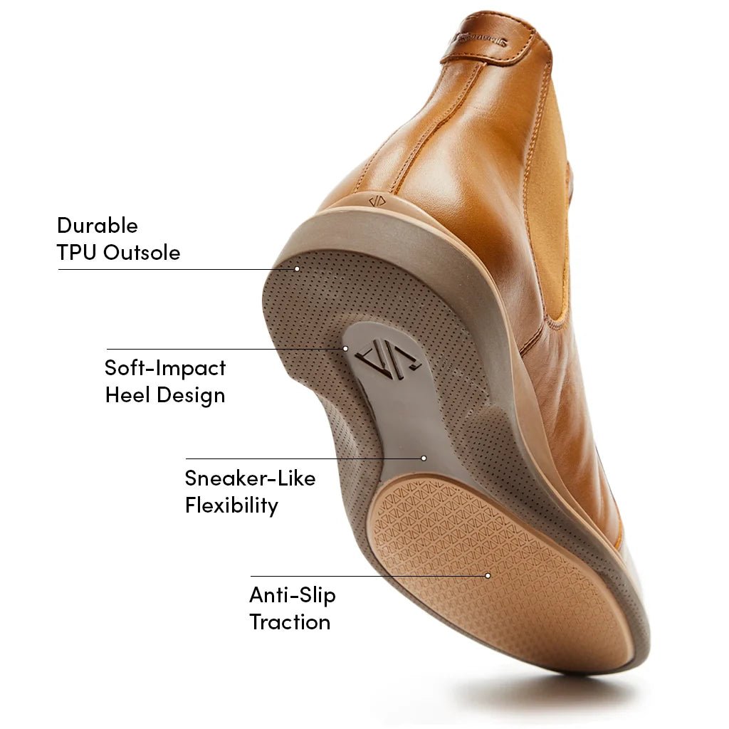 Amberjack The Chelsea Men's Honey Men's Chelsea Boots by Amberjack – Don't Panic Shoes