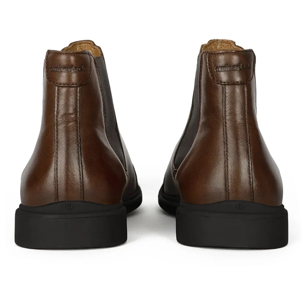 Amberjack The ChelSea Men’s Men's Chelsea Boots by Amberjack – Don't Panic Shoes