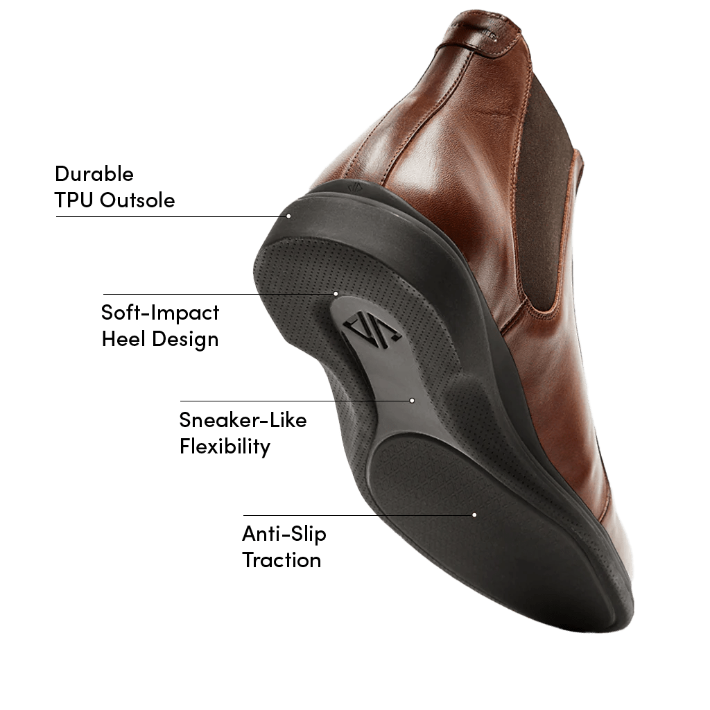 Amberjack The ChelSea Men’s Men's Chelsea Boots by Amberjack – Don't Panic Shoes