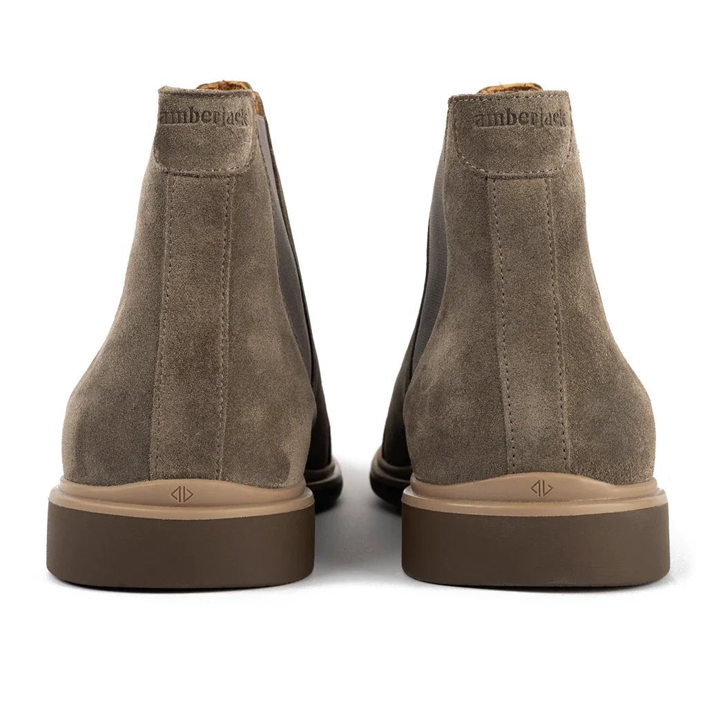 Amberjack The Chelsea Men's Slate Men's Chelsea Boots by Amberjack – Don't Panic Shoes