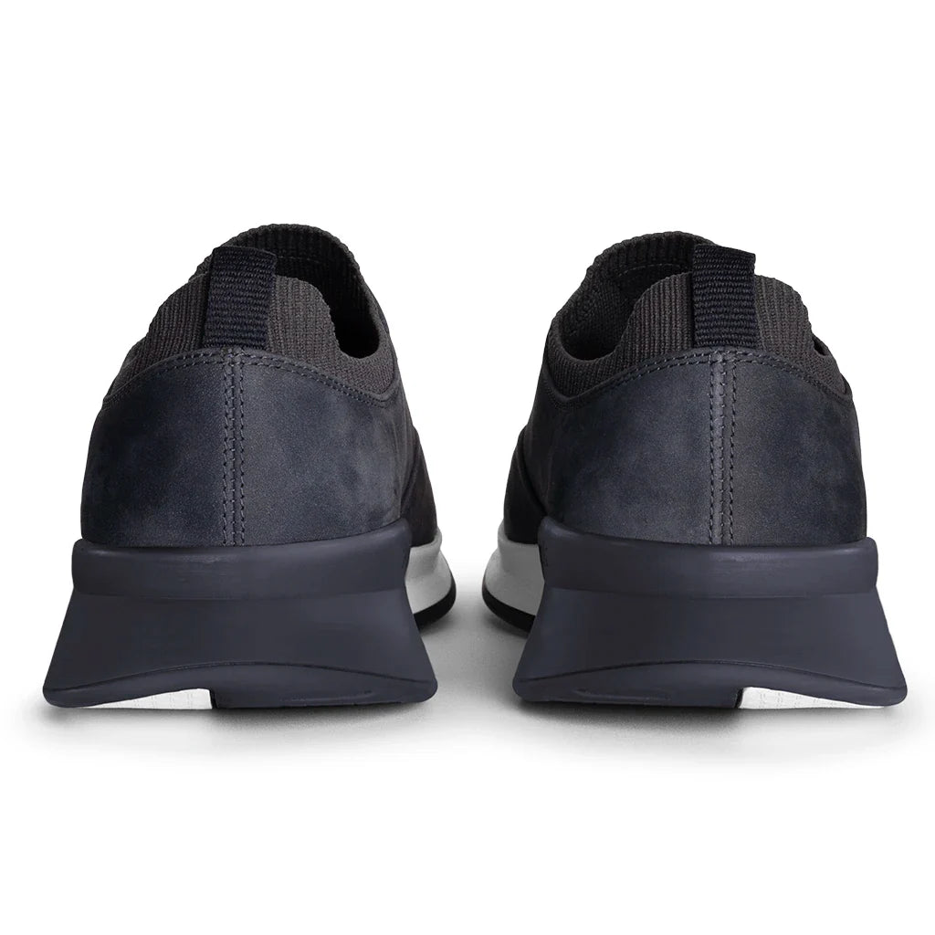 Amberjack The Hybrid Men’S Cobalt Premium Sneakers Men's Dress Shoes by Amberjack – Don't Panic Shoes