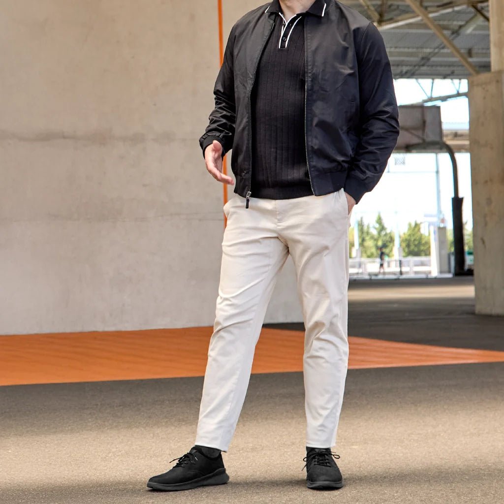 Amberjack The Hybrid Men's Midnight Men's Dress Shoes by Amberjack – Don't Panic Shoes