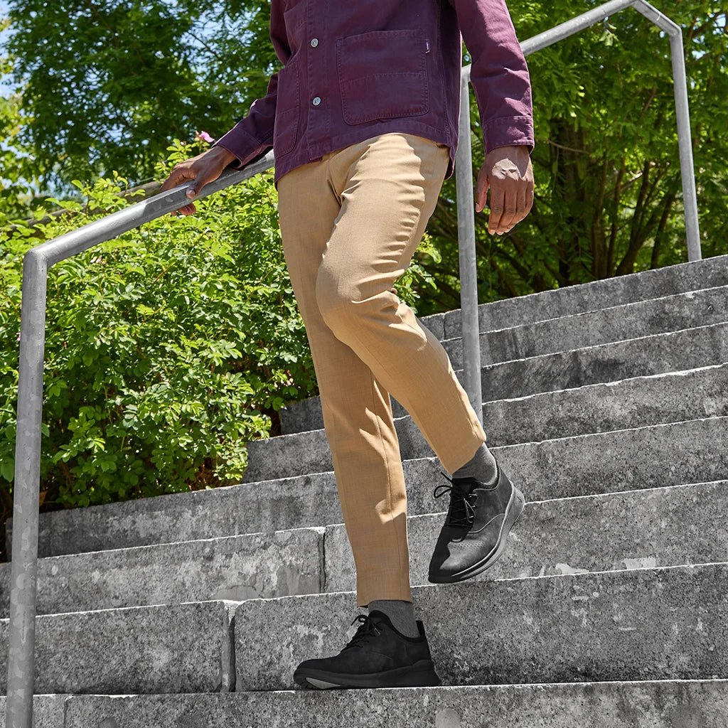 Amberjack The Hybrid Men's Midnight Men's Dress Shoes by Amberjack – Don't Panic Shoes