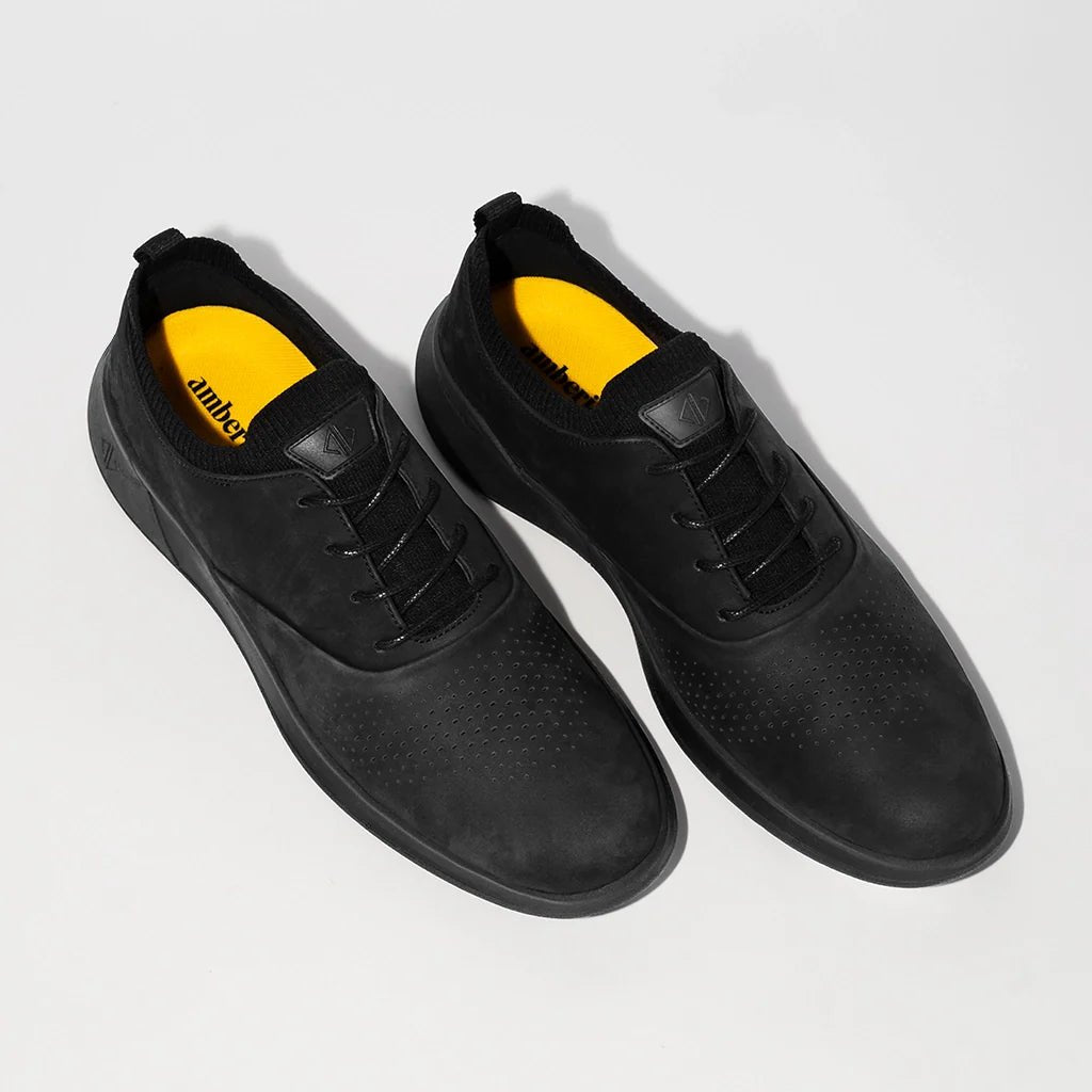 Amberjack The Hybrid Men's Midnight Men's Dress Shoes by Amberjack – Don't Panic Shoes