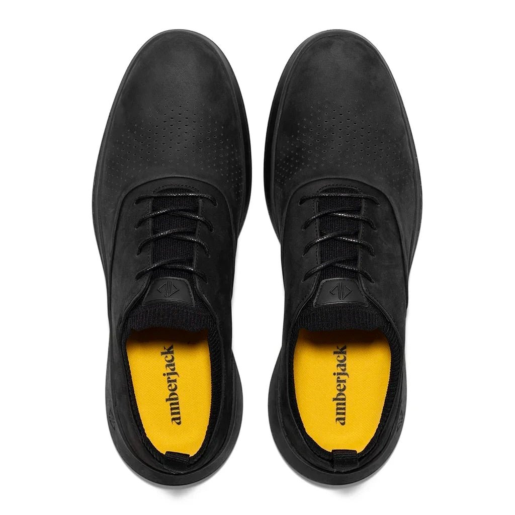 Amberjack The Hybrid Men's Midnight Men's Dress Shoes by Amberjack – Don't Panic Shoes