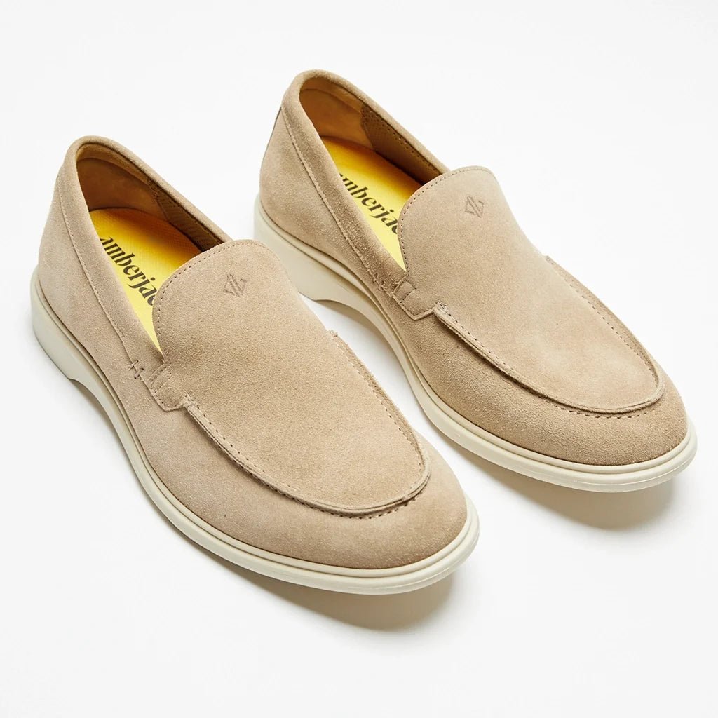 Amberjack The Loafer Mens Tundra Casual Classic Comfort Men's Loafer Shoes by Amberjack – Don't Panic Shoes