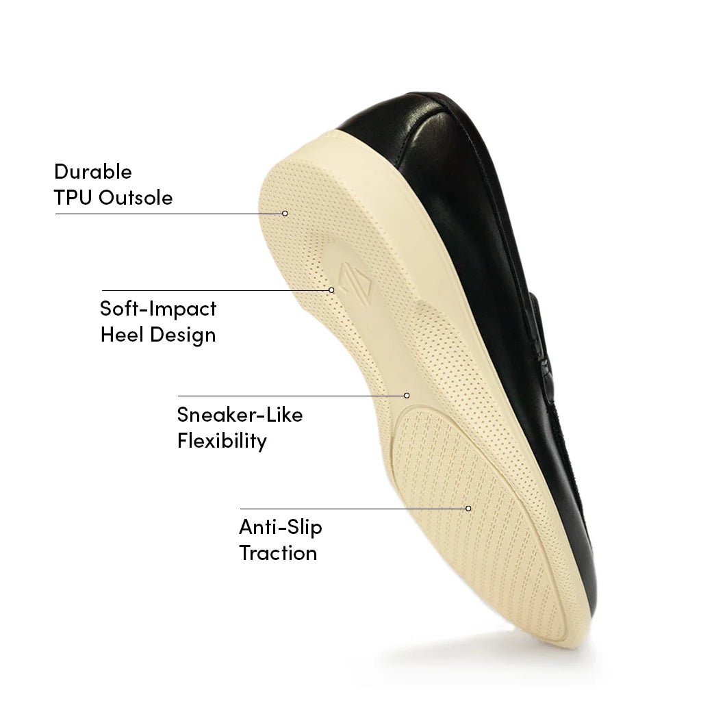 Amberjack The Loafer Men’S Two Tone Premium Craft Quality Men's Loafer Shoes by Amberjack – Don't Panic Shoes