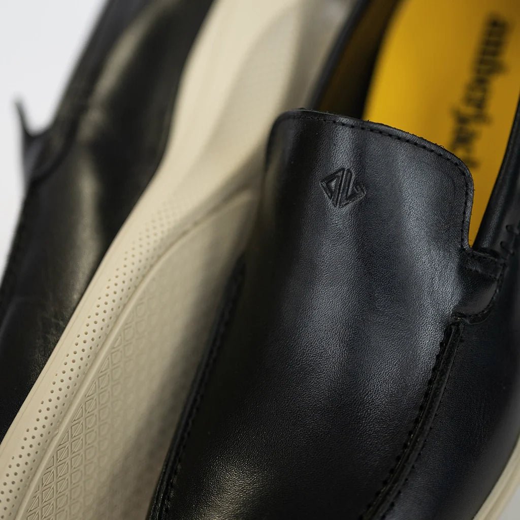 Amberjack The Loafer Men’S Two Tone Premium Craft Quality Men's Loafer Shoes by Amberjack – Don't Panic Shoes