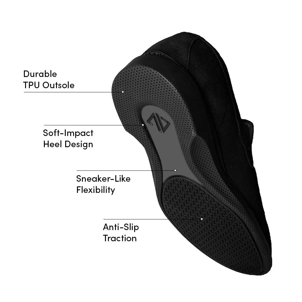 Amberjack The Loafer Midnight Collection Shoes Men's Men's Loafer Shoes by Amberjack – Don't Panic Shoes