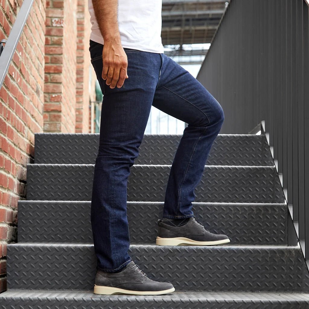 Amberjack The Original Carbon Edition Sneakers Men's Men's Dress Shoes by Amberjack – Don't Panic Shoes