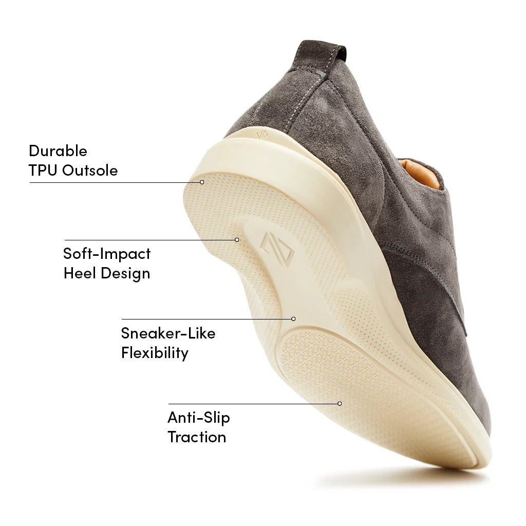 Amberjack The Original Carbon Edition Sneakers Men's Men's Dress Shoes by Amberjack – Don't Panic Shoes