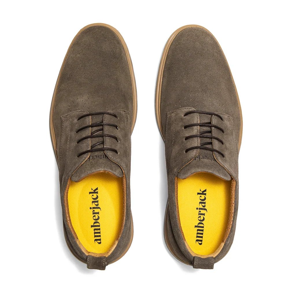 Amberjack The Original Classic Men's Slate Footwear Men's Dress Shoes by Amberjack – Don't Panic Shoes