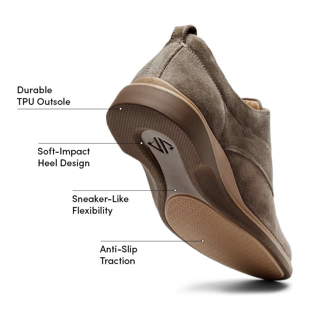 Amberjack The Original Classic Men's Slate Footwear Men's Dress Shoes by Amberjack – Don't Panic Shoes