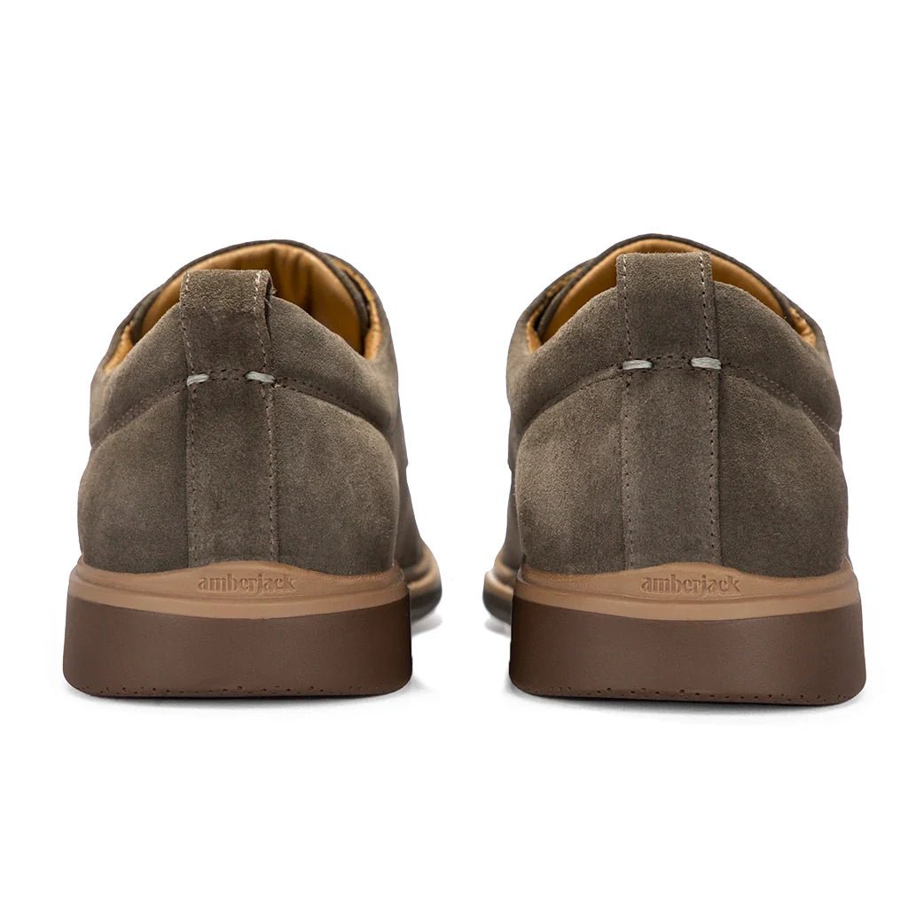 Amberjack The Original Classic Men's Slate Footwear Men's Dress Shoes by Amberjack – Don't Panic Shoes