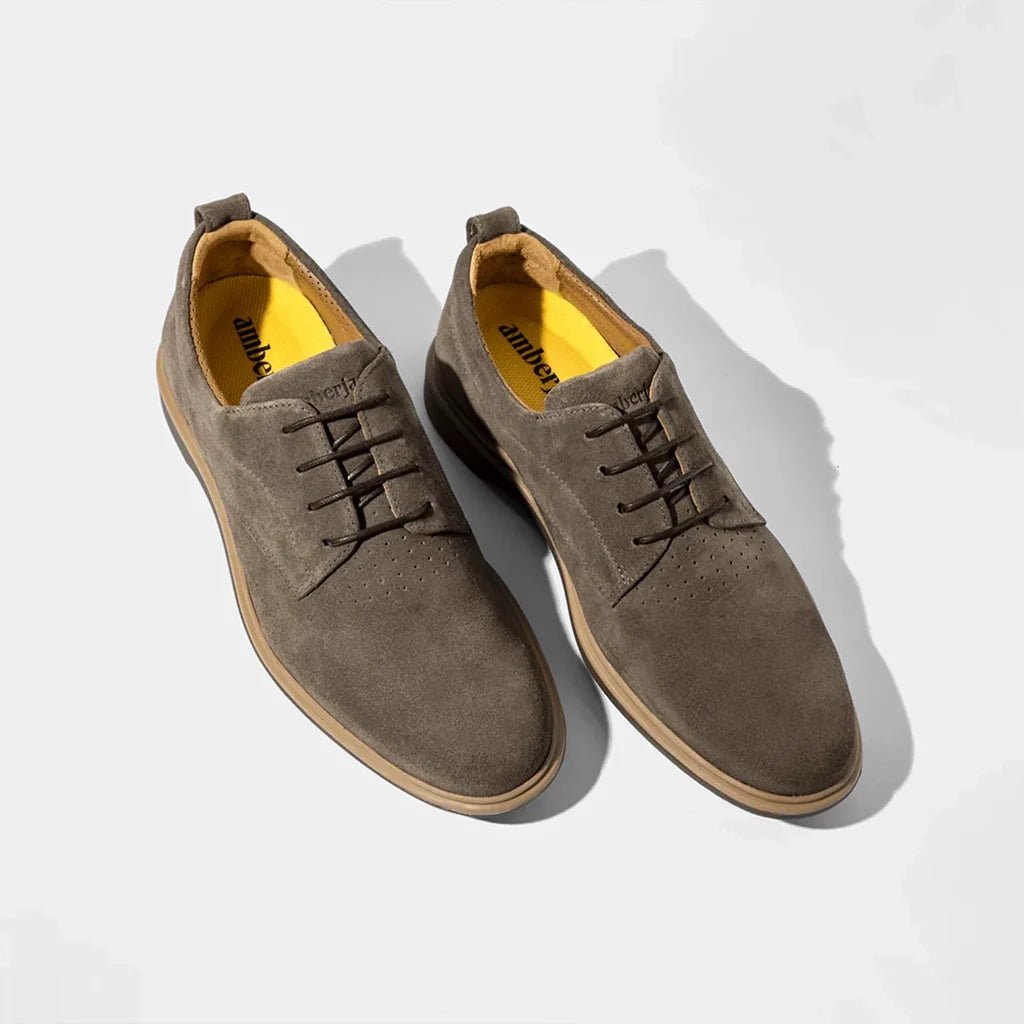 Amberjack The Original Classic Men's Slate Footwear Men's Dress Shoes by Amberjack – Don't Panic Shoes