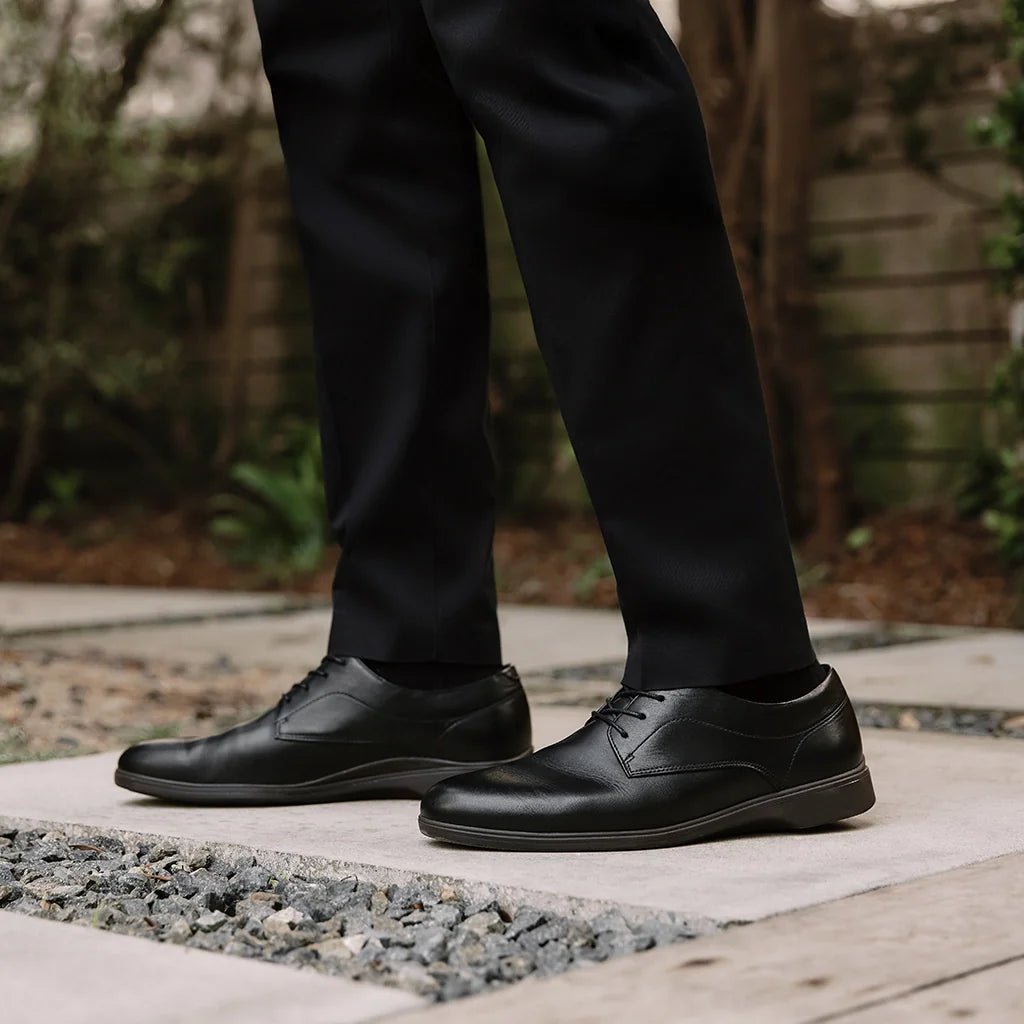 Amberjack The Original ClaSsic Shoes Men’s Obsidian Men's Dress Shoes by Amberjack – Don't Panic Shoes