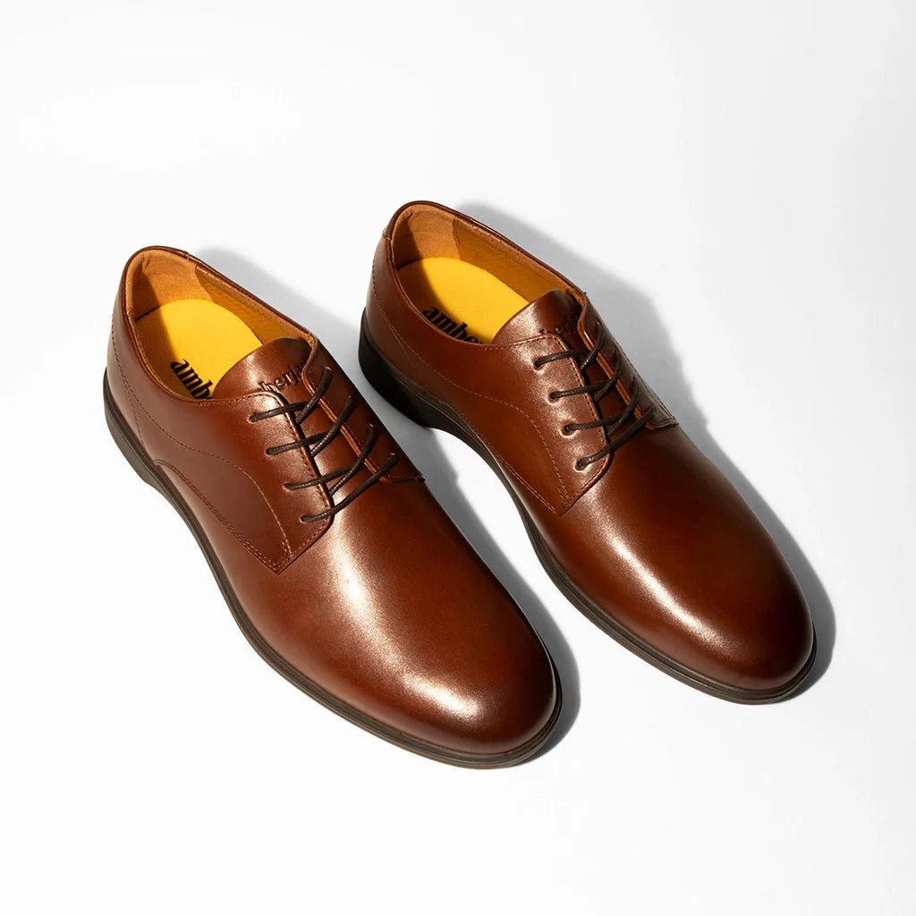 Amberjack The Original Men's Chestnut Classic Shoes Men's Dress Shoes by Amberjack – Don't Panic Shoes