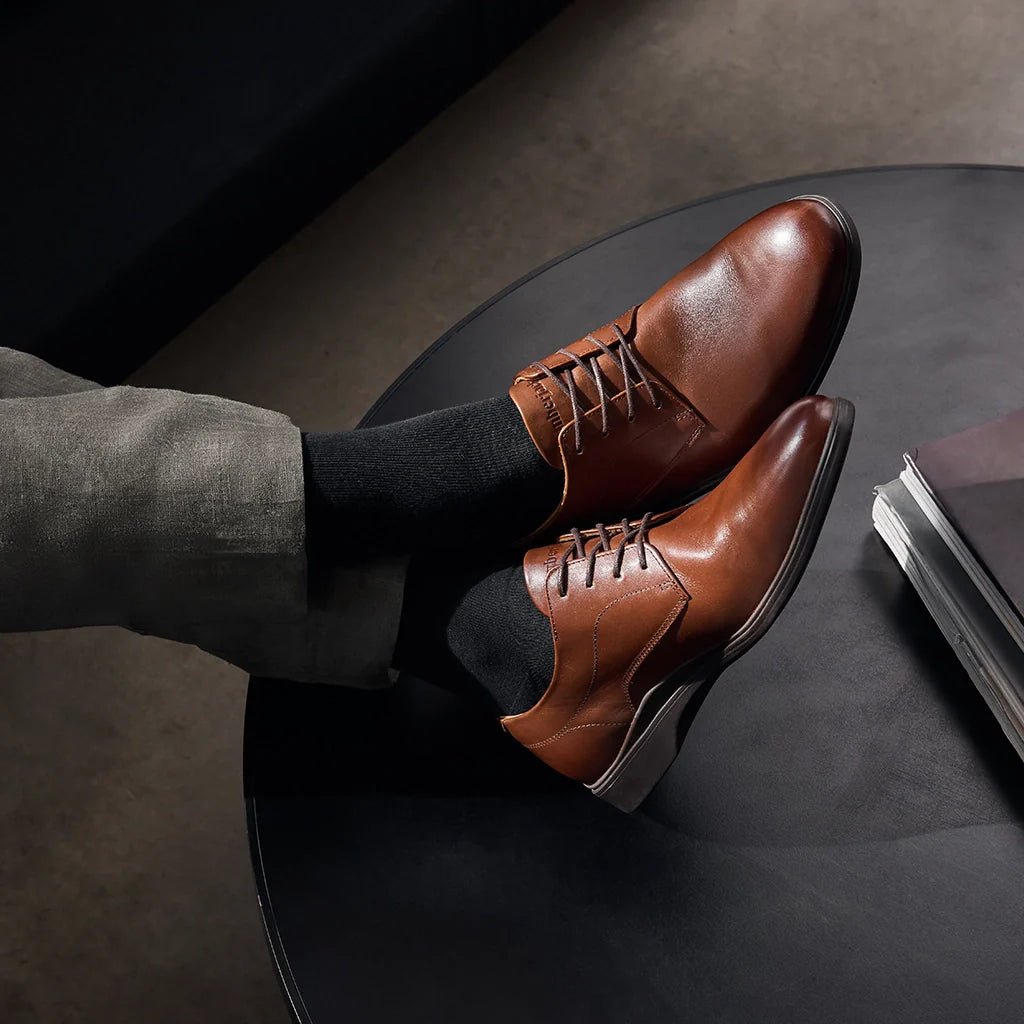 Amberjack The Original Men's Chestnut Classic Shoes Men's Dress Shoes by Amberjack – Don't Panic Shoes