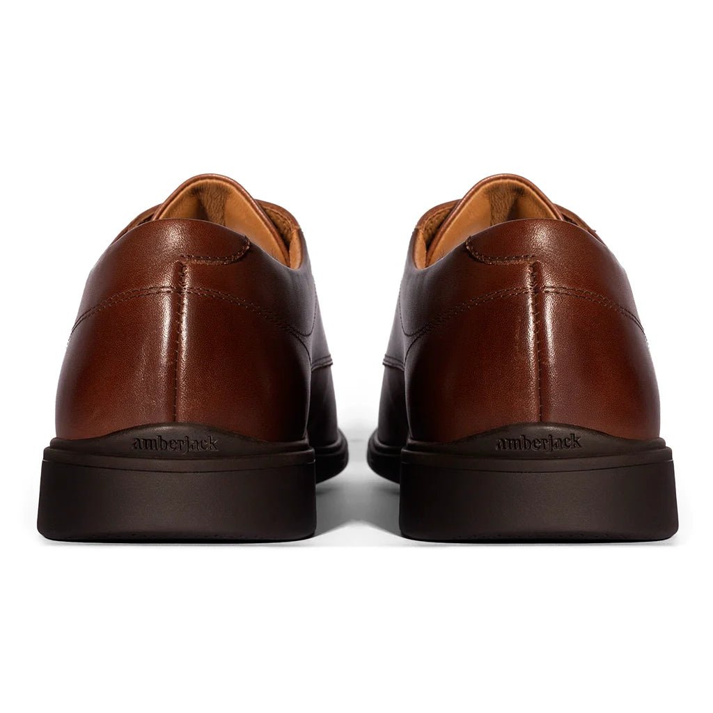 Amberjack The Original Men's Chestnut Classic Shoes Men's Dress Shoes by Amberjack – Don't Panic Shoes