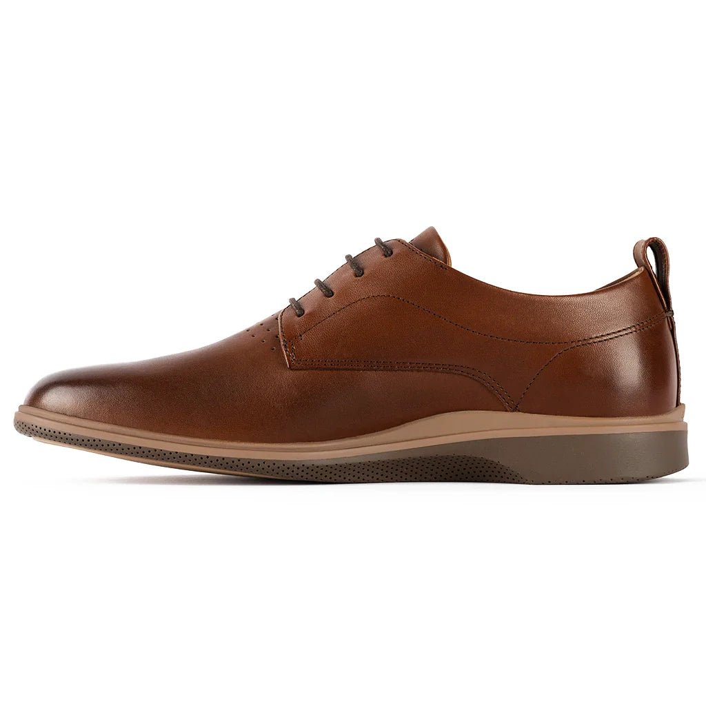 Amberjack The Original Men’S Chestnut Leather Shoes Men's Dress Shoes by Amberjack – Don't Panic Shoes