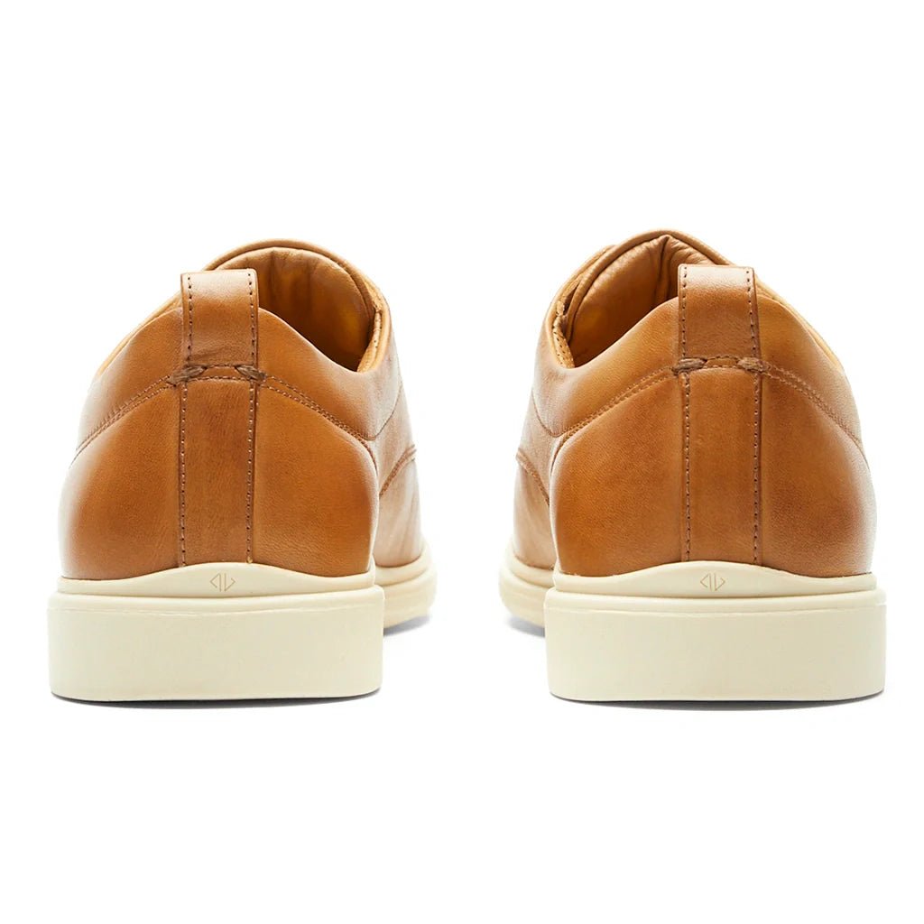 Amberjack The Original Men's Leather Shoes Honey And Cream Men's Dress Shoes by Amberjack – Don't Panic Shoes