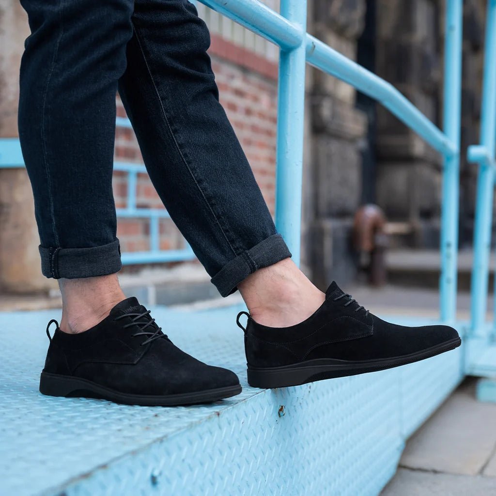 Amberjack The Original Men’S Midnight Men's Dress Shoes by Amberjack – Don't Panic Shoes