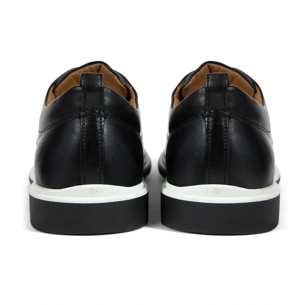 Amberjack The Original Men’S Onyx Leather Men's Dress Shoes by Amberjack – Don't Panic Shoes