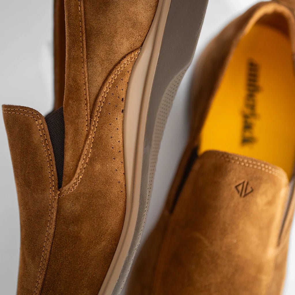 Amberjack The Slip - On Men's Grizzly Men's Dress Shoes by Amberjack – Don't Panic Shoes