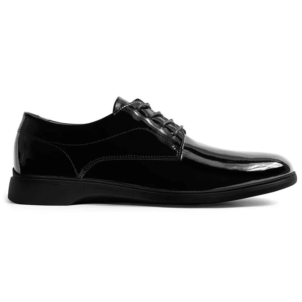 Amberjack The Tux ClaSsic Collection Men’s Obsidian Men's Tuxedo Shoes by Amberjack – Don't Panic Shoes