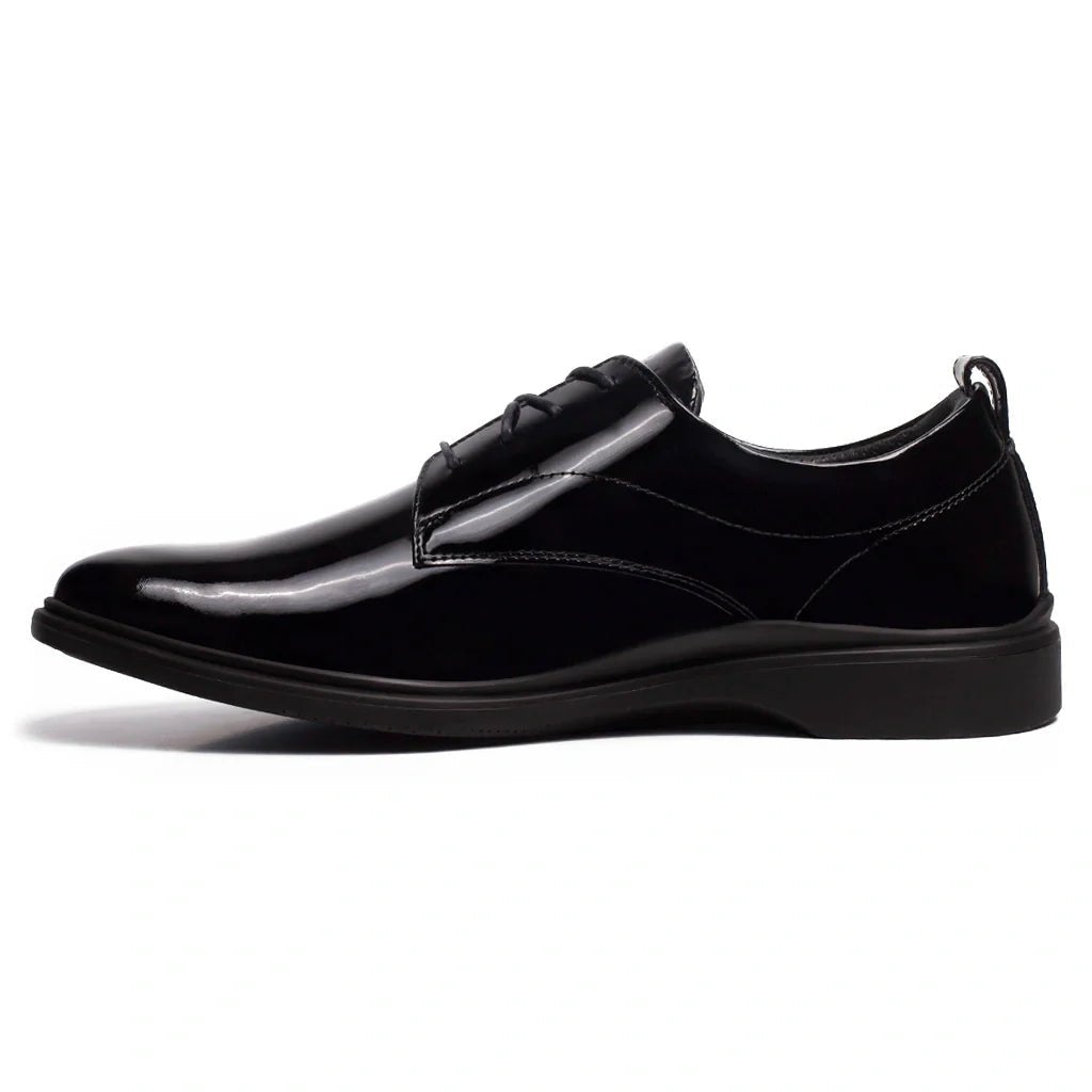 Amberjack The Tux Men’S Obsidian Men's Tuxedo Shoes by Amberjack – Don't Panic Shoes