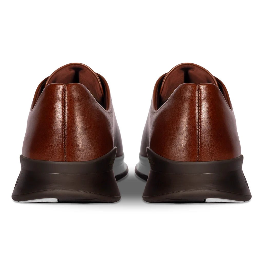 Amberjack Whole Cut Hybrid Footwear Men's Chestnut Men's Dress Shoes by Amberjack – Don't Panic Shoes