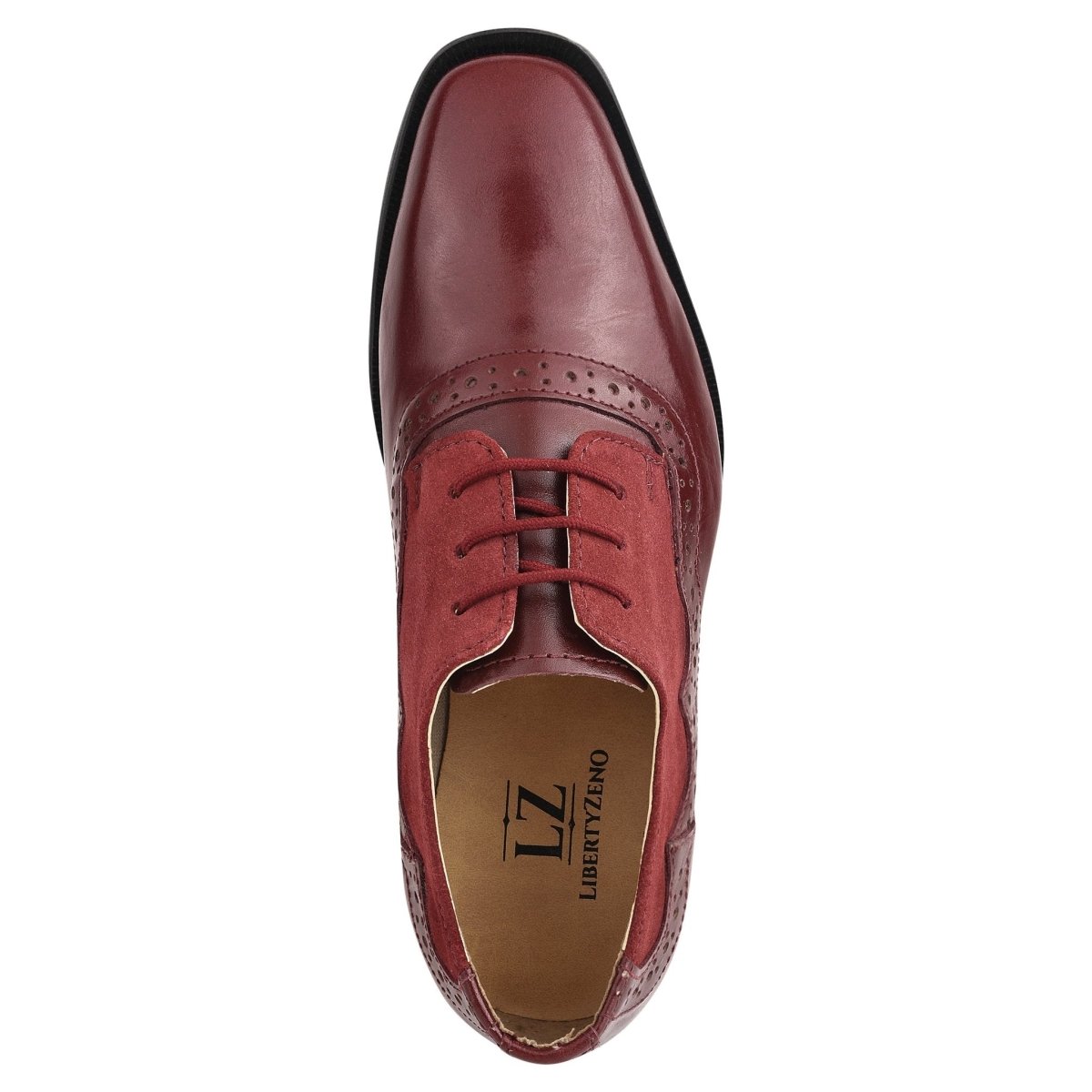 Amy Leather Suede Oxford Style Kids Dress Shoes Shoes by Libertyzeno – Don't Panic Shoes