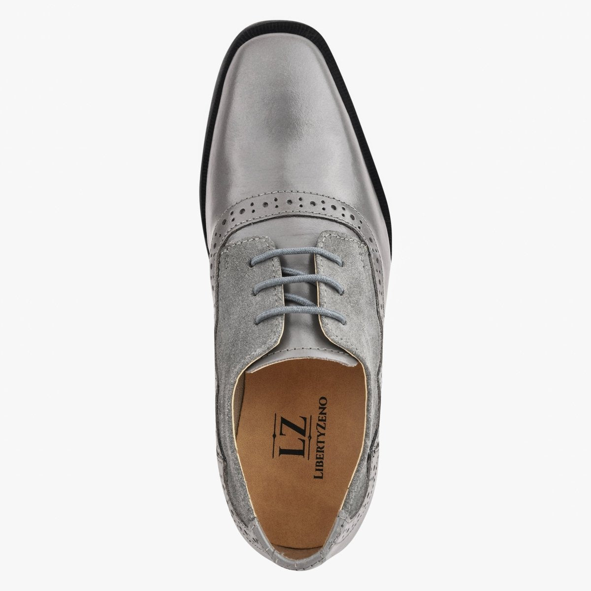 Amy Leather Suede Oxford Style Kids Dress Shoes Shoes by Libertyzeno – Don't Panic Shoes