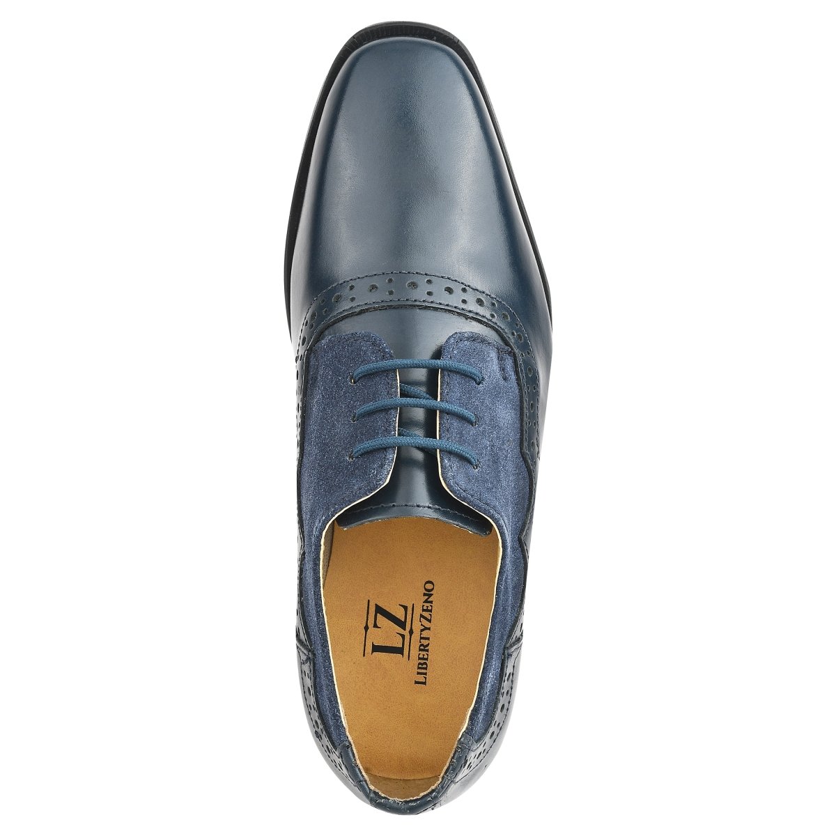 Amy Leather Suede Oxford Style Kids Dress Shoes Shoes by Libertyzeno – Don't Panic Shoes