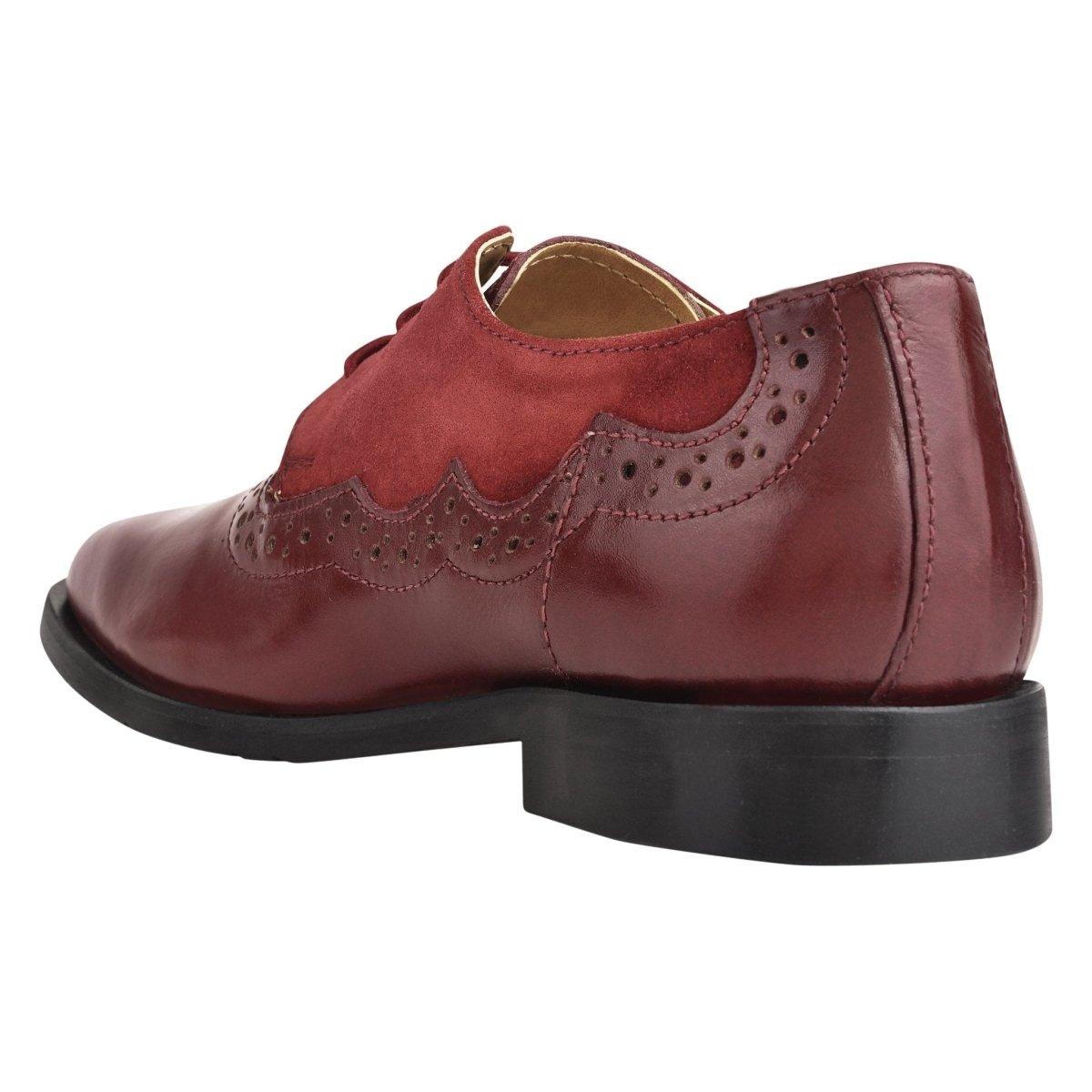 Amy Leather Suede Oxford Style Kids Dress Shoes Shoes by Libertyzeno – Don't Panic Shoes