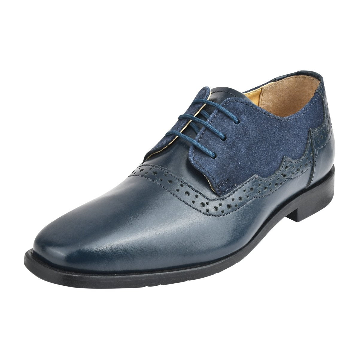 Amy Leather Suede Oxford Style Kids Dress Shoes Shoes by Libertyzeno – Don't Panic Shoes