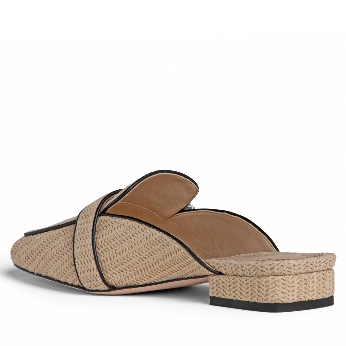 Anais Flat Mule Women's Shoes by Allegra James – Don't Panic Shoes