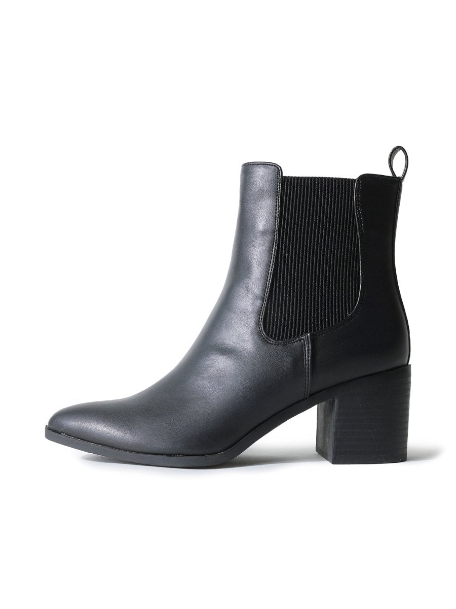 Andi | Black Boots by J.Adams – Don't Panic Shoes