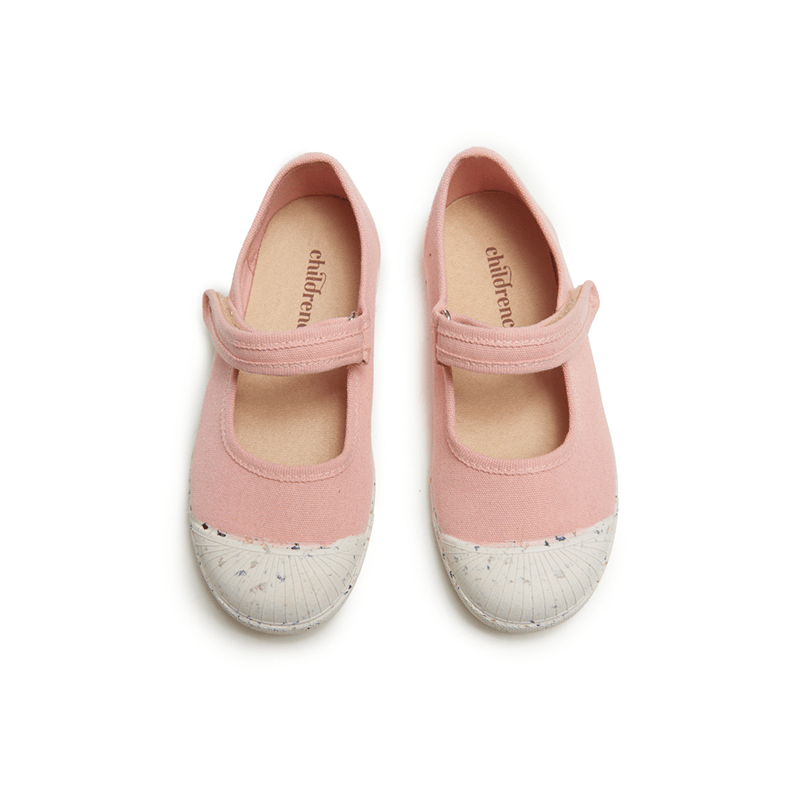 Anita Blush Adjustable Velcro Washable Rubber Captoe Seasonal Core Ss by Childrenchic – Don't Panic Shoes