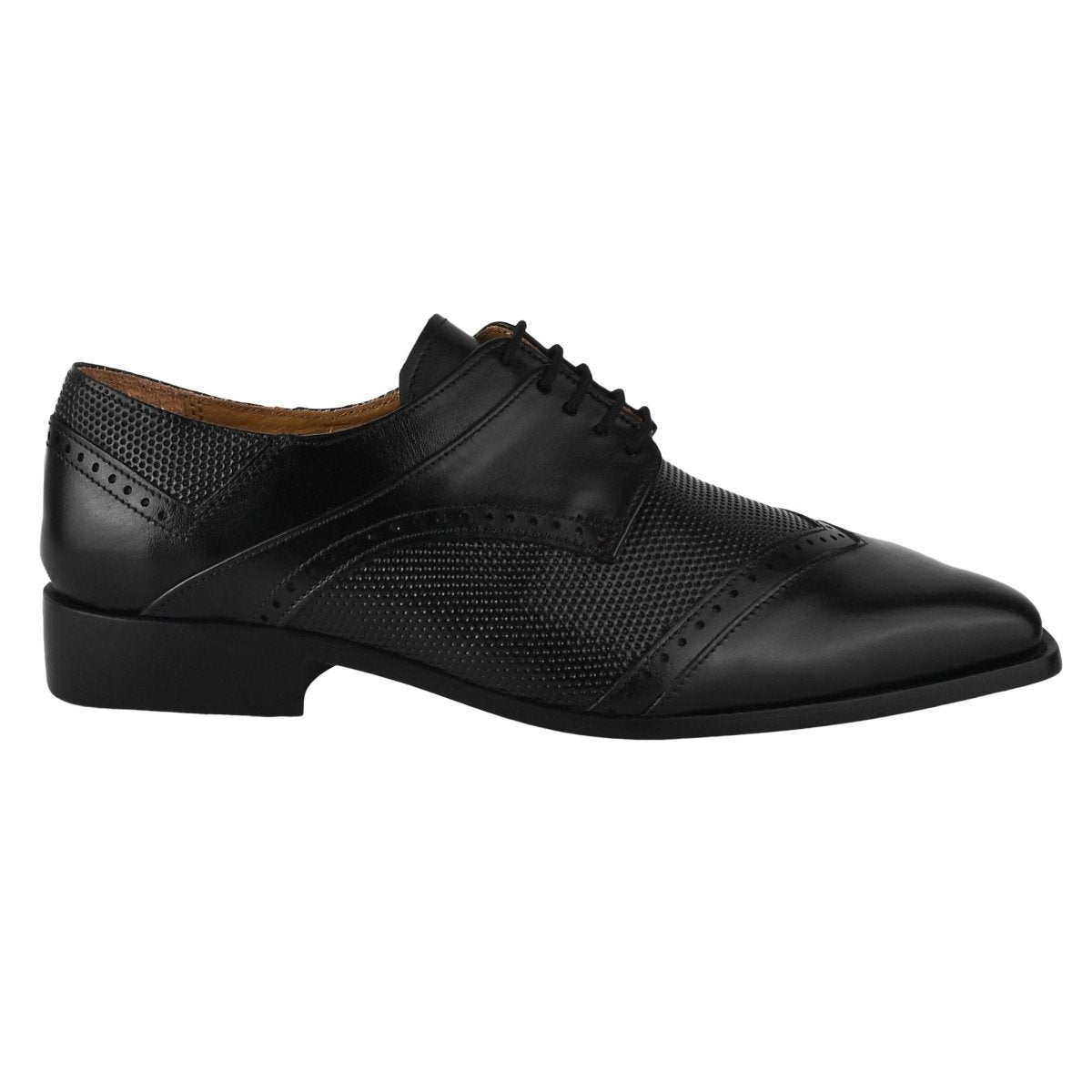 Anthony Genuine Leather Oxford Style Tread Design Dress Shoes Shoes by Libertyzeno – Don't Panic Shoes