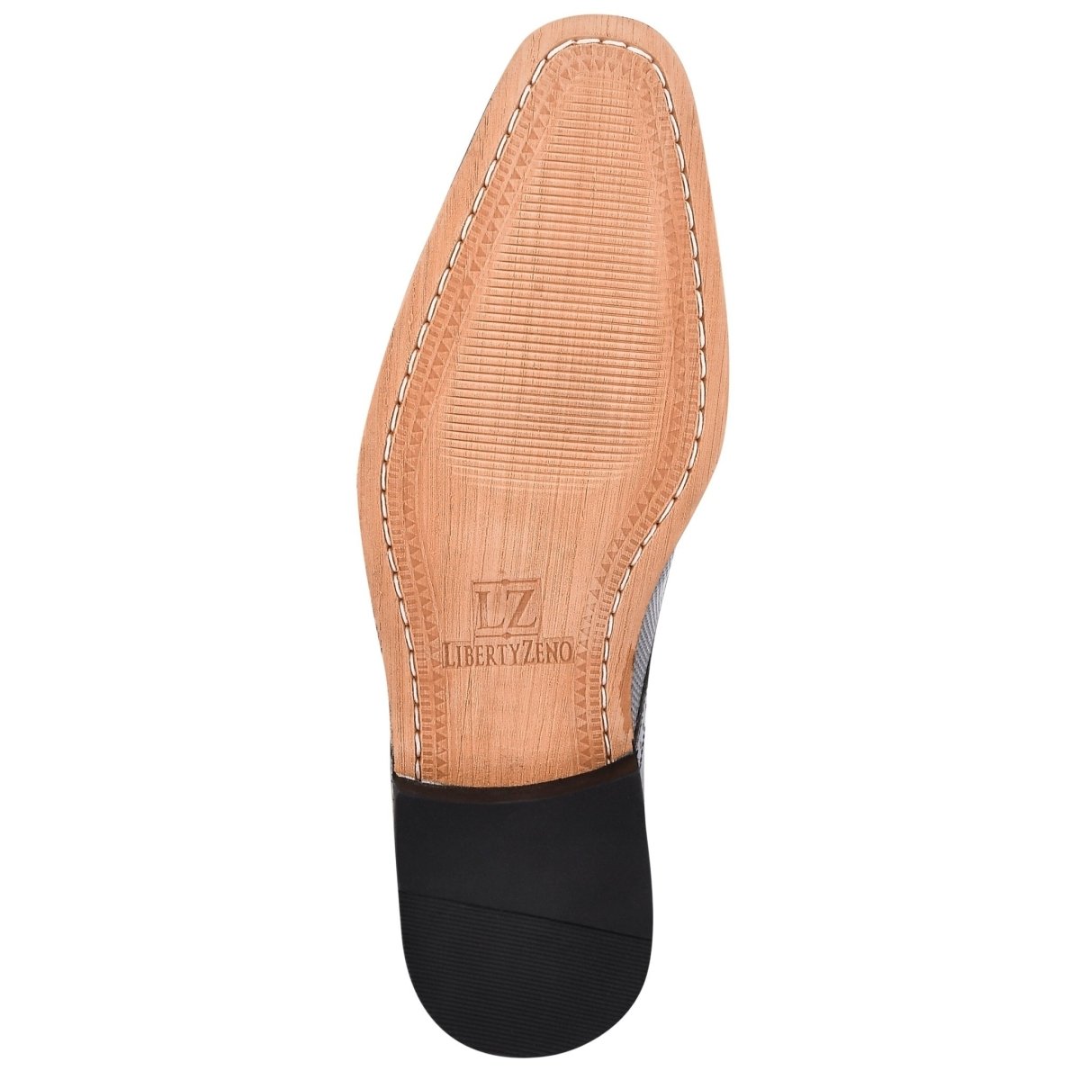 Anthony Genuine Leather Oxford Style Tread Design Dress Shoes Shoes by Libertyzeno – Don't Panic Shoes