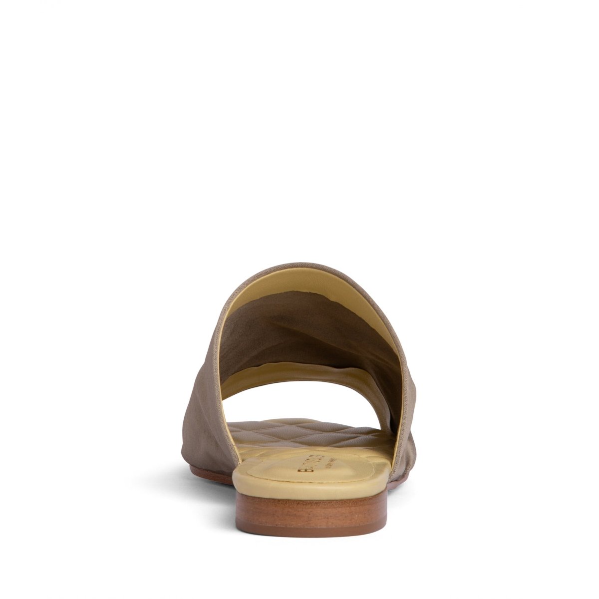 April Stretch Satin Flat Sandal Leather Insole Outsole Sandals by Beautiisoles – Don't Panic Shoes