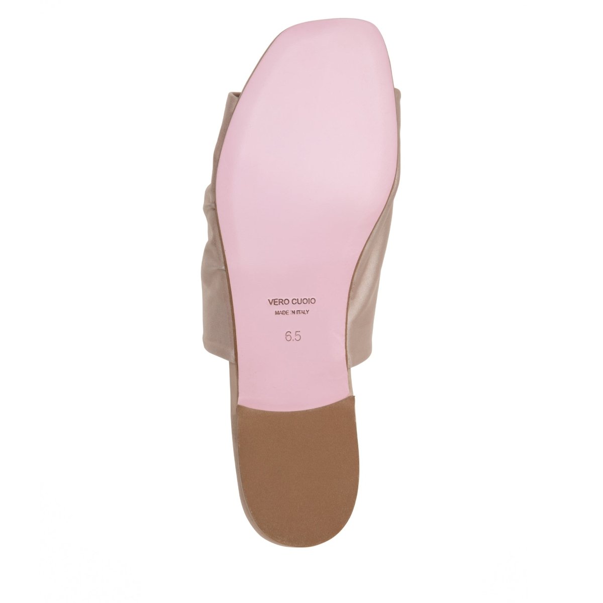 April Stretch Satin Flat Sandal Padded Leather Insole Sandals by Beautiisoles – Don't Panic Shoes