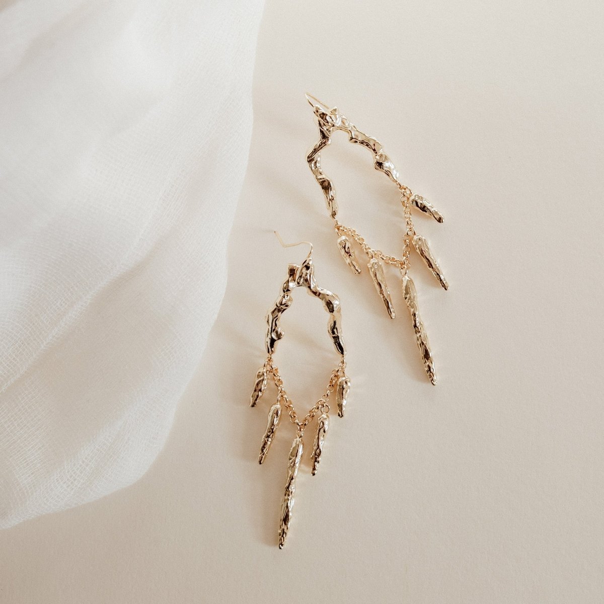 Ariella Earrings Earrings by Rahya Jewelry Design – Don't Panic Shoes