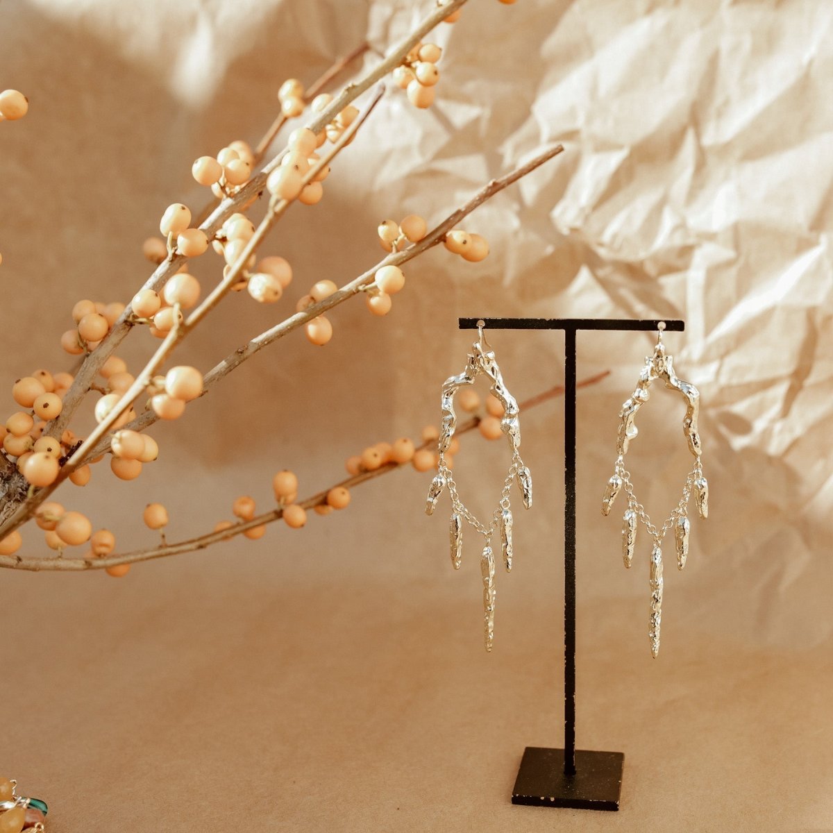 Ariella Earrings Earrings by Rahya Jewelry Design – Don't Panic Shoes